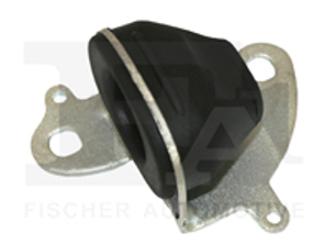 Support d'échappement pour catalyseur secondaire. Porsche 955/957 Cayenne - 113-987, 95511122710, 95511122810, 7L0253144A, 7L6253144A