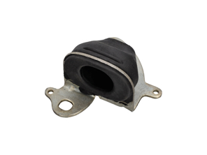 Soporte de escape para convertidor catalítico secundario. Porsche 955/957 Cayena - 113-987, 95511122710, 95511122810, 7L0253144A, 7L6253144A