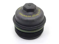 Deckel des Ölfiltergehäuses. Porsche 957 Cayenne / 958 Cayenne / Macan / 970 Panamera - 95510712200