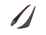 Pare-choc avant Canard. Porsche 991.1 turbo