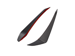 Pare-choc avant Canard. Porsche 991.1 turbo