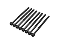 Jeu de 8 vis de culasse sans rondelle M10 x 170. Porsche 958 / 9YA Cayenne / 95B.2 Macan / 970 / 971 Panamera - WHT005739 - 14-32382-01