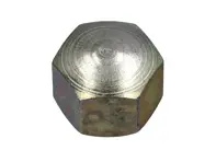 Domed cap nut M10 x 1,25 fuel pump pressure line. Porsche 911 - 90007001003, 90007001002