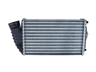 Radiator intercooler, Left. Porsche 997 Gen1 Turbo - 99711063900, 8ML376783571 - CI380000P