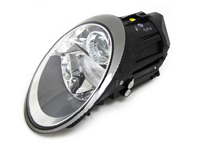 Headlamp litronic. Porsche 997.1 / 997.2 LHD (left hand drive) - 99763115804, 99763115803, 99763115704, 99763115703