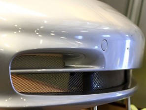 Rennline Front Bumper Wire Mesh Grill Kit. Porsche 996.1 - E123.135, E123135