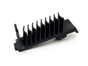 Münzbox für Mittelkonsole in Satin Black. Porsche 986 Boxster / 996 - 9965526950001C