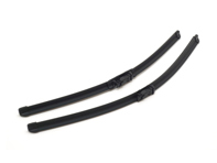 Wiper Blade Front Set of 2 for LHD Porsche 991 / 981 Boxster / 981C Cayman / 718 Cayman - 99162890100, 99162890101