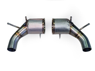 Sports exhaust catalytic converters Porsche 992 turbo - P0.005.C01
