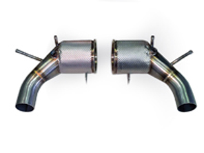 Sports exhaust catalytic converters Porsche 992 turbo - P0.005.C01