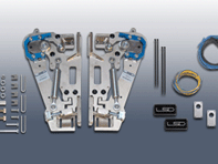 LSD Doors for Porsche 996