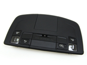 Dachkonsole in Schwarz. Porsche 991.2 Carrera / 982C Cayman COUPE - 991613234101E0, 99161323410