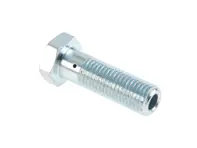 Raccord de conduite d'essence à boulon banjo pour carburateur Solex 40 PI-1. Porsche 911 1964-1968 - 90110817100 - FUE11.1.141