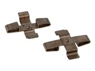 Bremssattelfedern, Paar. Porsche 992.1 Carrera - 9P1698995