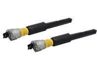 Amortisseurs (paire), jambe de force arrière, ensemble complet. Porsche 95B.1 Macan 2014-2018 - 95B513035H, 95B513035, 95B513035A, 95B513035E, 95B513035F, 319042, 95B513035K, 8K0512137A, 95B512131D, 95B513353A, 20-245900