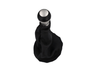 Gear lever knob in alloy finish with leather gaiter. Porsche 911 G50 1987-89 5-speed - 950424079001AJ
