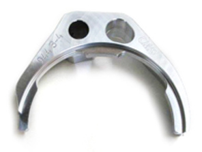 Fourchette de sélection 3RD/4TH Fourchette de changement de vitesse. Porsche 924/944 boites 5 vitesses 80-91 - 016311561A, 016311561 - CMS.944.34F, CMS94434F