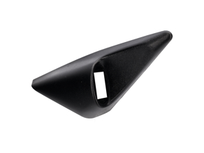 RECHTE Innenspiegelverkleidung RHD, elektrisch verstellbar, schwarzgrau. Porsche 986 Boxster 1997-99 - 99655565200B12