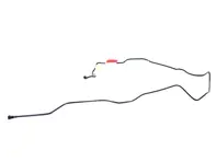 Luftleitung, vorderes Kraftstoffsystem. Porsche 996 - 99620135100