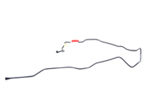 Linea dell'aria, sistema di alimentazione anteriore. Porsche 996 - 99620135100