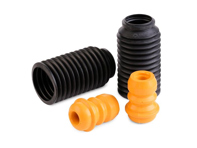Shock absorber bump stops and dust cover. Porsche 996 / 997 MKI / 997 MKII - 58781Set, 99633310502, 99333310701
