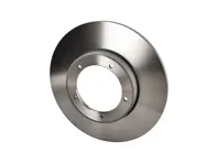 Bremsscheibe vorne. Nicht belüftet. Porsche 911/912 bis 1969 - 90135140111