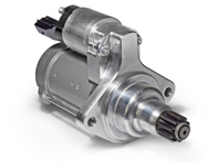 Starter motor (light weight). Porsche 964 / 993 / 997 MANUAL - 99660410701, 0001115011, 96460410400, 99660410700, 99660410701, 99660410702, 99660410800, 996604107BX, 9966041071X - RAC539