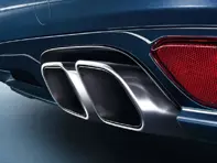 Auspuffendrohre SPORT Version. Porsche 958 Cayenne DIESEL / 958 Cayenne HYBRID - 95804420007