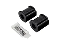 Rear anti roll bar polyurethane bushes 19mm for Porsche 964 / 993 / 968 / 944 Powerflex Black Series - PFF57209-19, PFF57-209-19BLK, 96433379200