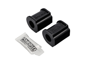 Rear anti roll bar polyurethane bushes 19mm for Porsche 964 / 993 / 968 / 944 Powerflex Black Series - PFF57209-19, PFF57-209-19BLK, 96433379200