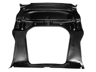 Plancher avant/support de suspension. Porsche 911 G Modèles réduits 08/1973-07/1989 - 91150195500, 591133, 1683100200, 91150195500GRV, 91150158001, 91150158003, 91150158000, 91150158002 - 591133, 1683100200