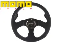 Volante Jet - Pelle Nera - Momo - M11102912211, M11102915211