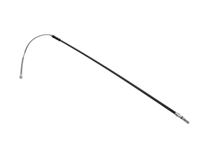 Câble de frein à main. Porsche Boxster 986 - 98642414104, 98642414103, 424466 - K13676