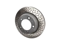 Rotor de disque de frein, arrière. Porsche 986 Boxster S (référence OE 98635240301) - 98635240301, 205822C, 98735240300, 98735240301