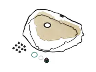 Transmission oil pan PDK service kit. Porsche 987 Cayman / 987 Boxster / 991 / 997 Gen2 - 9G132102500, 9G132102500-K, 9G132102501, 9P1321359 - URO-015970