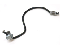 Caliper Brake line FRONT LEFT. Porsche 996 1999>> / 996 turbo - 99635558702