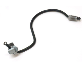 Bremssattel Bremsleitung VORNE LINKS. Porsche 996 1999>> / 996TT - 99635558702