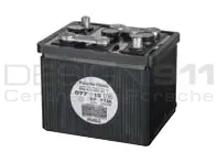 Car Battery 6V 77AH. Porsche 356 1950-65 - 90061100191, 90061100190