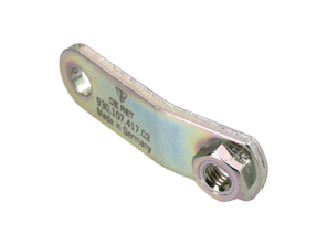 Support de retenue de tuyau d'huile. Porsche 911 - 93010741701, 91110774114, 91110774115