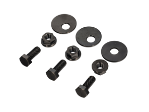 Embout d'échappement en titane Fixations en titane. Porsche 997/ 991 GT3 et GT3 RS - 99711125390, 99711125393, 99908464901, 99711175391, 99711175391