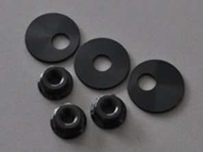 Titan-Endrohrbefestigungen aus Titan. Porsche 997/ 991 GT3 und GT3 RS - 99711125390, 99711125393, 99908464901, 99711175391, 99711175391