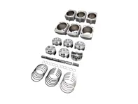 Jeu de pistons moteur forgés en aluminium. Porsche 964 / 993 3.6ltr à 4.0ltr (Ø100 à Ø102.7) Big Bore - P1833