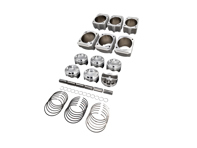 Aluminium forged engine piston set. Porsche 964 / 993 3.6ltr to 4.0ltr (Ø100 to Ø102.7) Big Bore - P1833