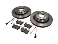 Pack plaquettes et disques de frein arrière. Porsche Cayenne 955 V8 turbo S - 95835240150, 95535293950, 95561236532