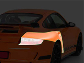 Rear fender. Porsche 911/996 - HF996RS, ZB072, KOT007, KOT007, KOT008, KOT008, ZB072