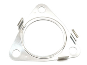 Auspuffkrümmer an Auspuffrohrdichtung. Porsche 957 Cayenne - 95511111340, 150.990