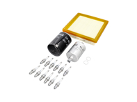 Kit di manutenzione motore - Filtri aria/carburante/olio, candele e altro - per Porsche 964 Carrera / Carrera 4 / Carrera RS 1989-1994 - 96410095600, 96410095601, 93010776401, 93010776403, 92811025304, 92811025307, 96411032701, 90012311830, 99917018390