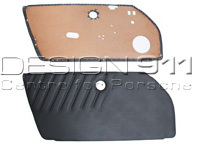 Türverkleidungen in Leder. Porsche 911 1977-89 / 964
