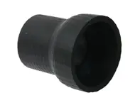 Ansaugmanschette - Ladeluftkühlerrohr zur Drosselklappe. Porsche 944 - 95111037201, 847603075413