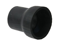 Intake boot - Intercooler pipe to throttle valve. Porsche 944 - 95111037201, 847603075413